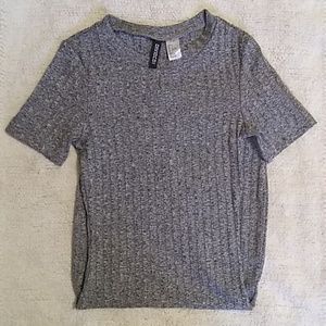 Long Grey Sexy Tight H&M Dress